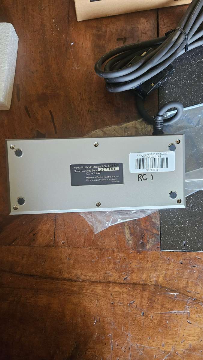 Panasonic AG A600E (New)