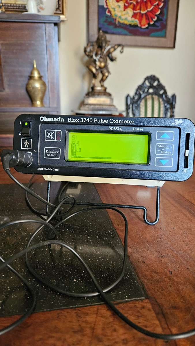 OHmeda 3740 Pulse Oximeter Working