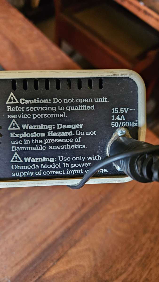 OHmeda 3740 Pulse Oximeter Working