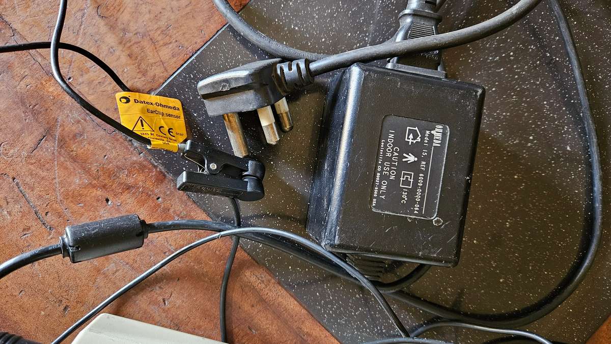 OHmeda 3740 Pulse Oximeter Working