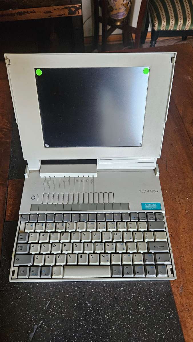 Siemens Nixdorf PCD 4 NCsx Laptop