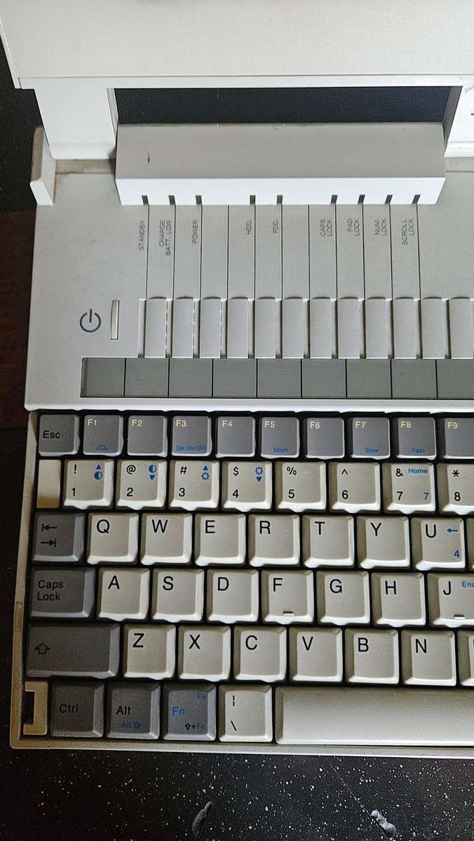 Siemens Nixdorf PCD 4 NCsx Laptop