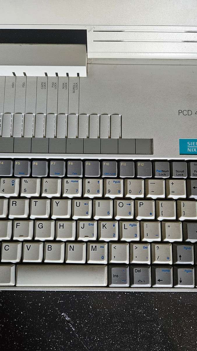 Siemens Nixdorf PCD 4 NCsx Laptop