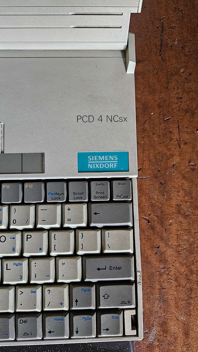 Siemens Nixdorf PCD 4 NCsx Laptop