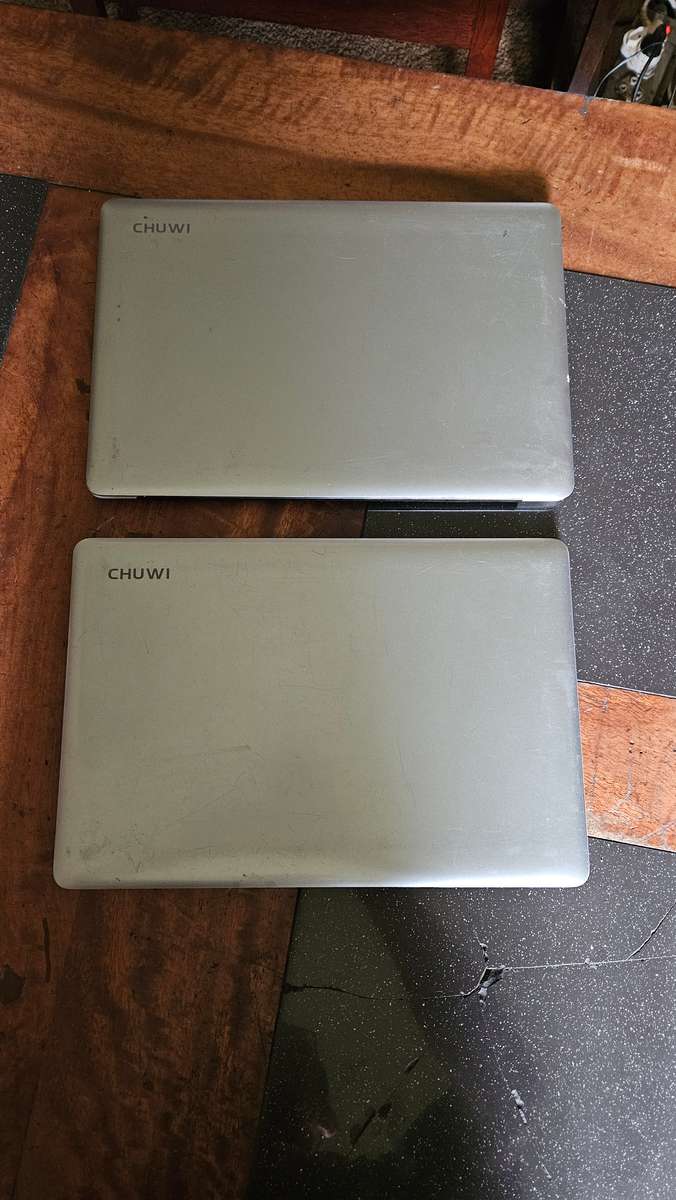 Two Chuwi Laptops