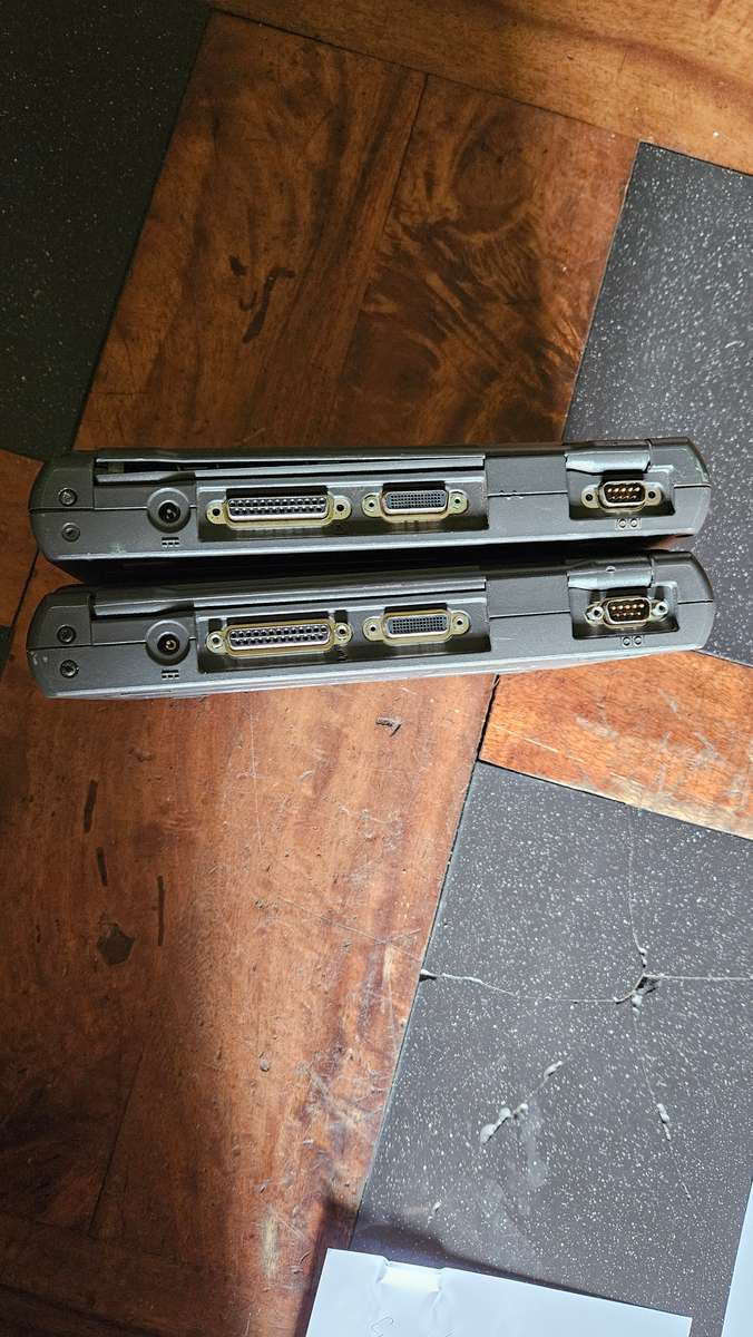 Two Compaq Contura Arero 4/33 C Laptops