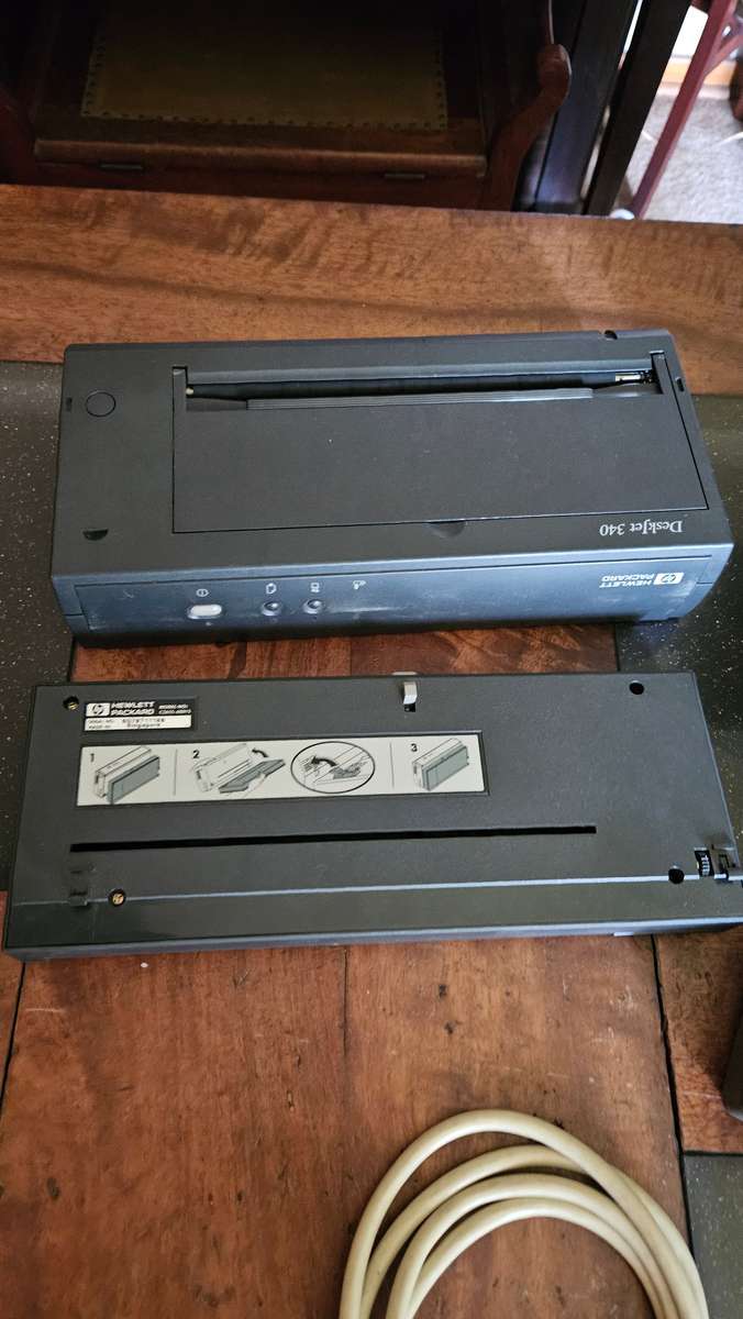 Acer Laptop Model 3701 plus HP Deskjet & Accessories