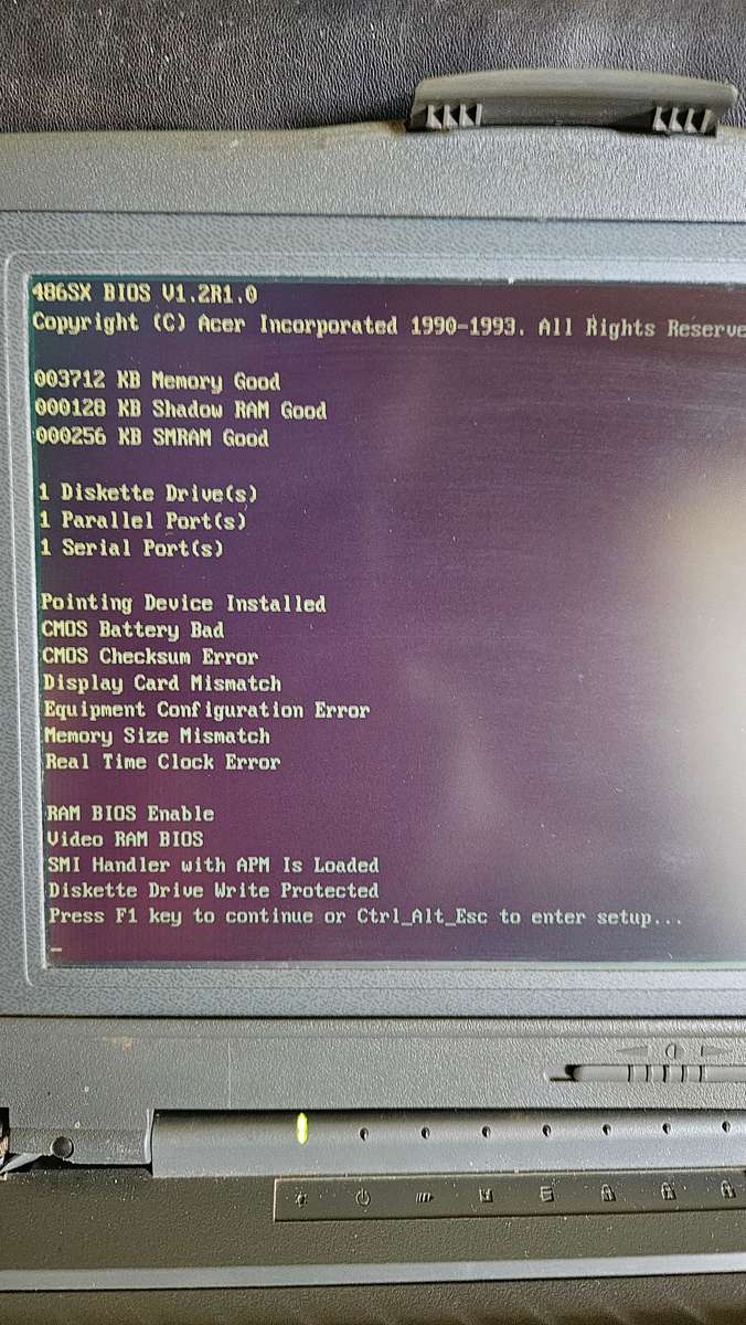 Acer Laptop Model 3701 plus HP Deskjet & Accessories