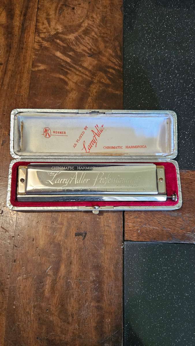 Hohner The Larry Adler Professional Chromatic Harmonica