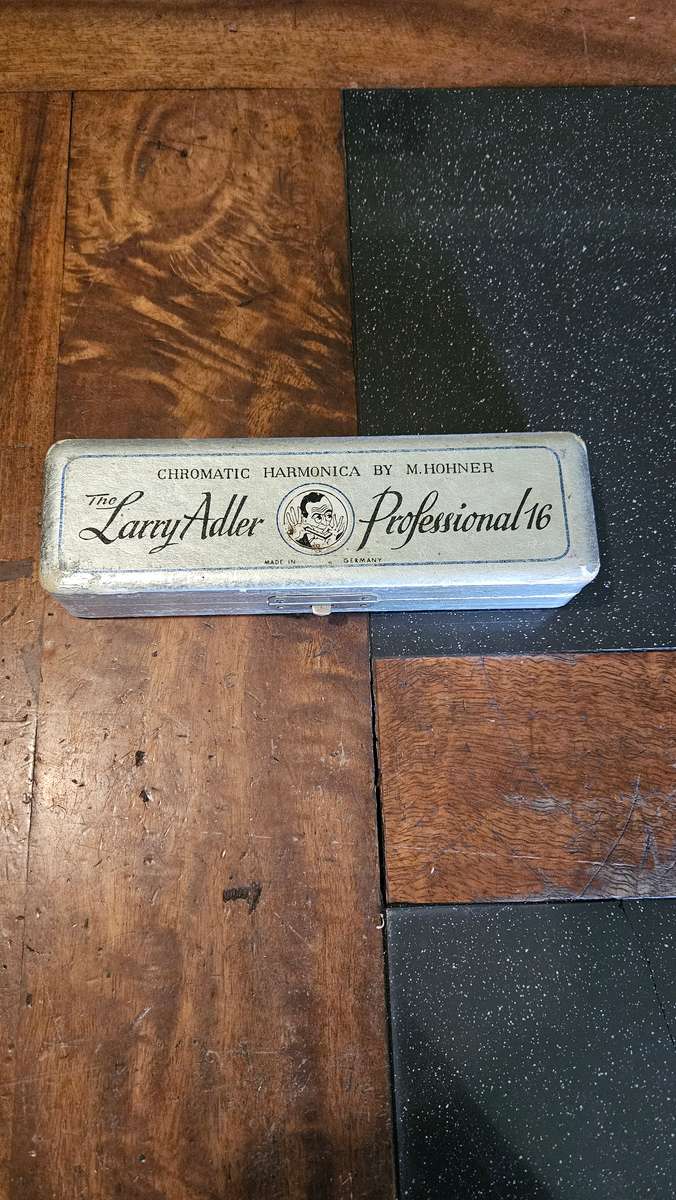 Hohner The Larry Adler Professional Chromatic Harmonica