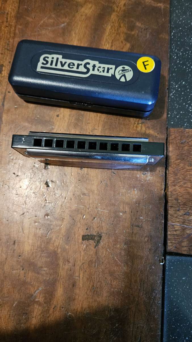Hohner International Silverstar Harmonica