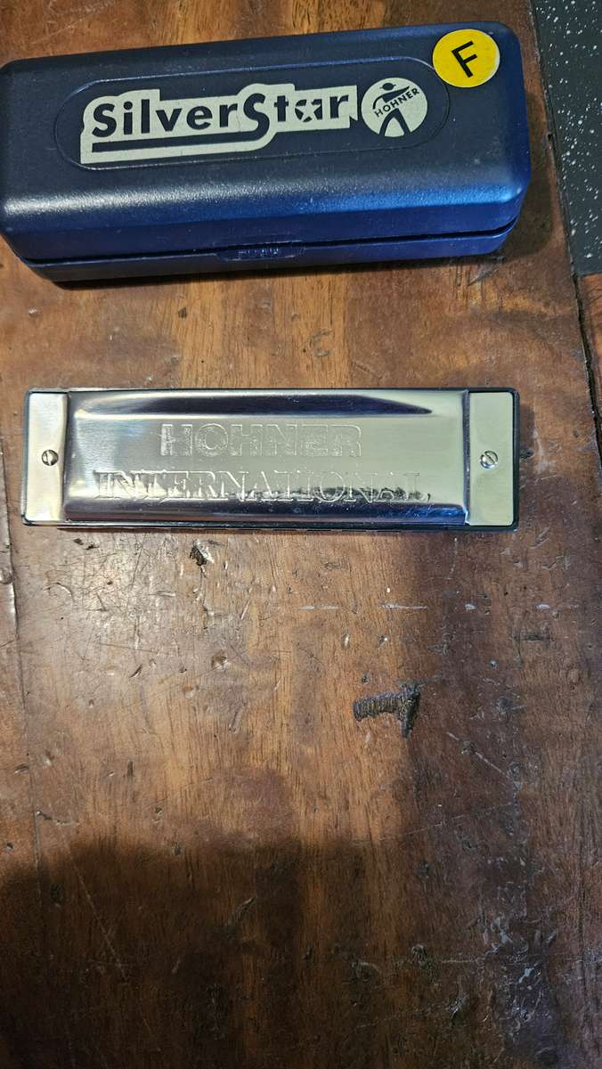Hohner International Silverstar Harmonica