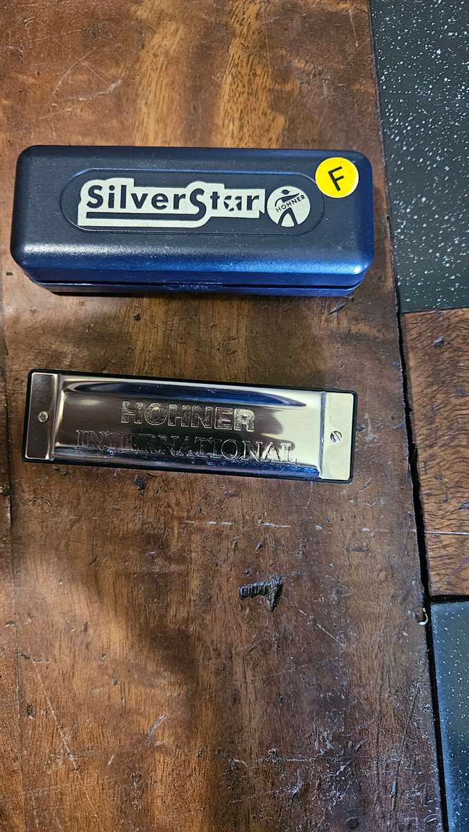 Hohner International Silverstar Harmonica