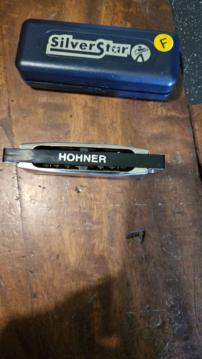 Hohner International Silverstar Harmonica