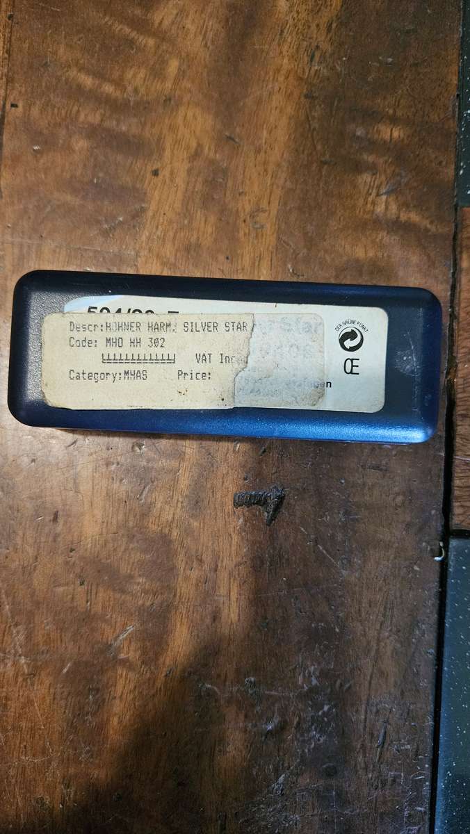 Hohner International Silverstar Harmonica