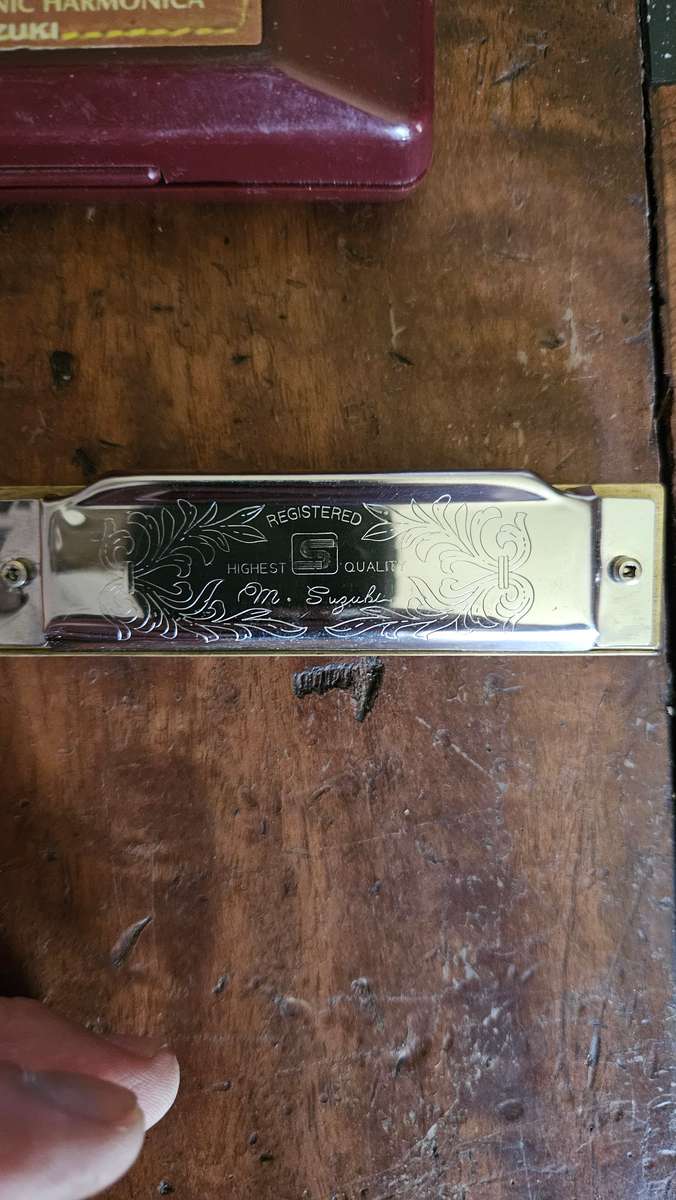 Susuki Folk Master 10 Hole Diatonic Harmonica