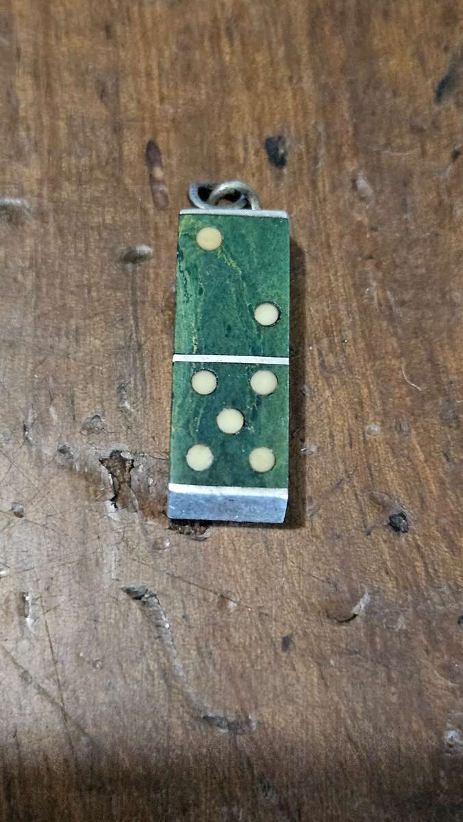 Silver 925 Suxo Domino Pendant