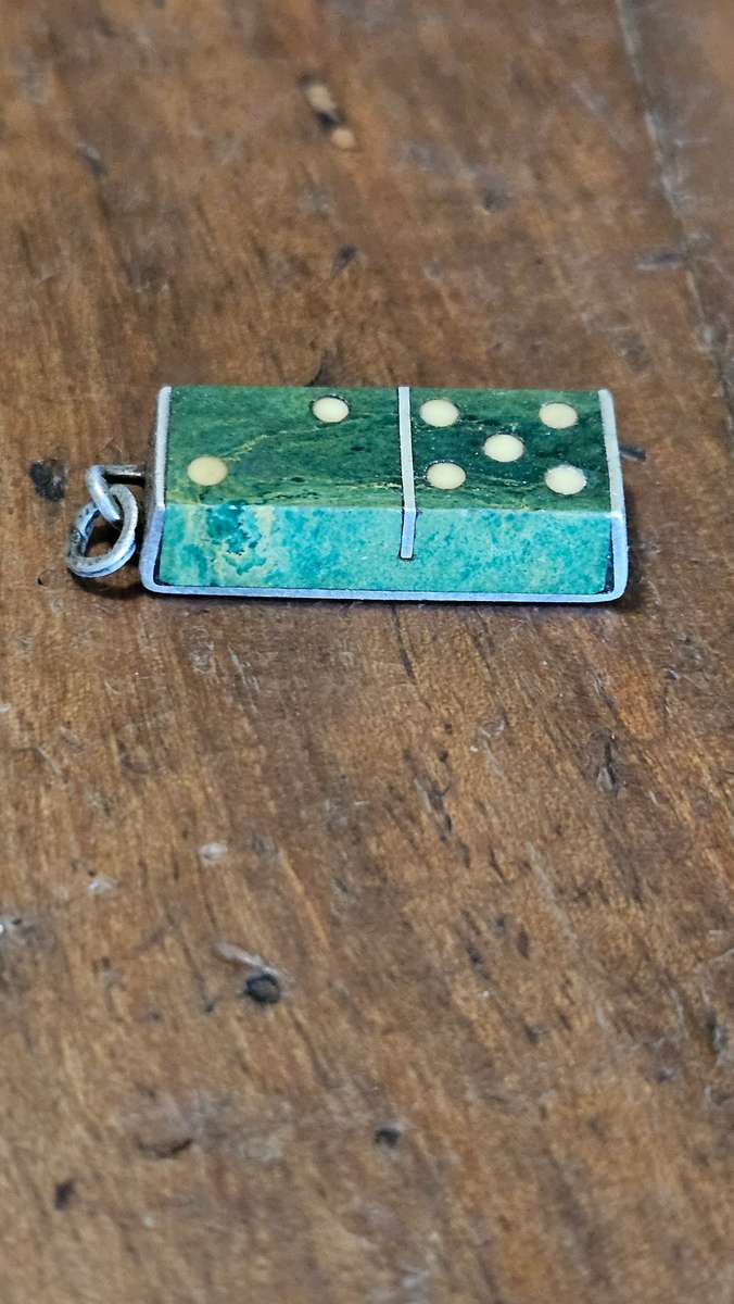 Silver 925 Suxo Domino Pendant