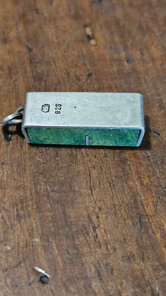 Silver 925 Suxo Domino Pendant