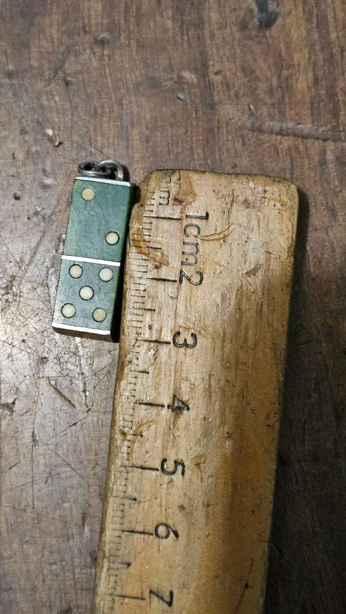 Silver 925 Suxo Domino Pendant