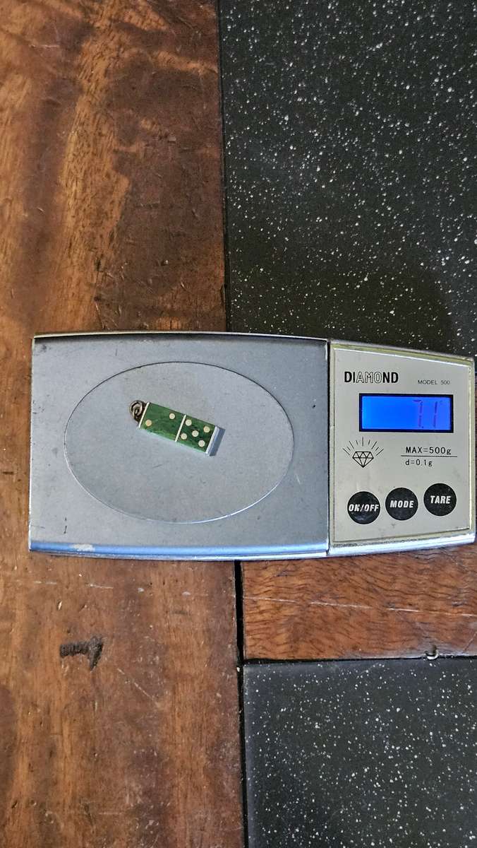 Silver 925 Suxo Domino Pendant