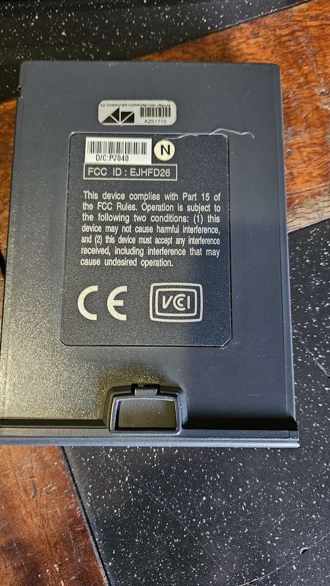 Mitac Model 5026 Laptop