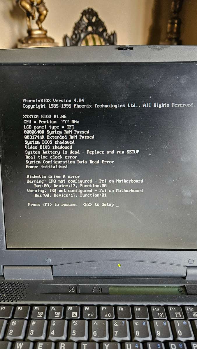 Mitac Model 5026 Laptop