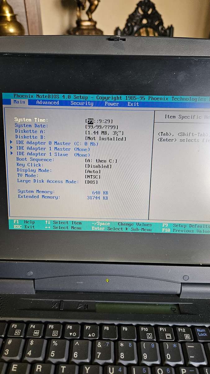 Mitac Model 5026 Laptop