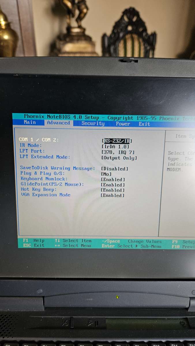 Mitac Model 5026 Laptop