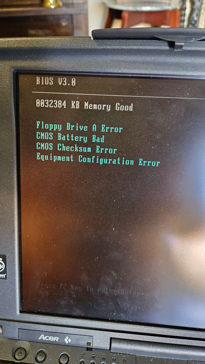 Acer Extensa Model 355