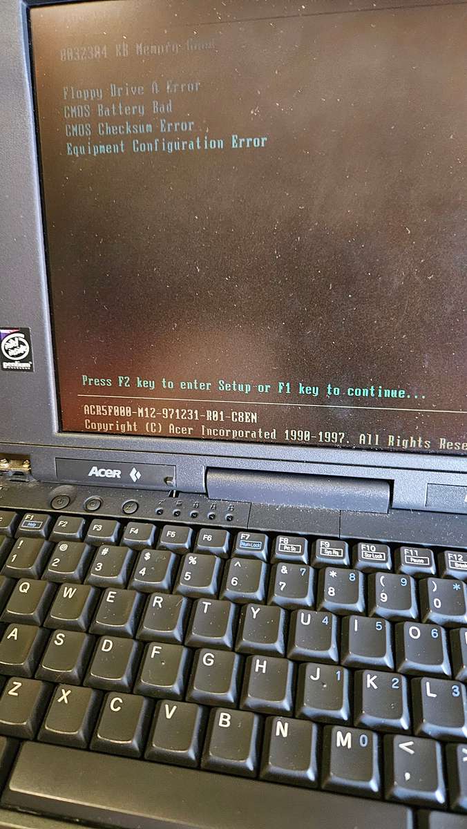 Acer Extensa Model 355