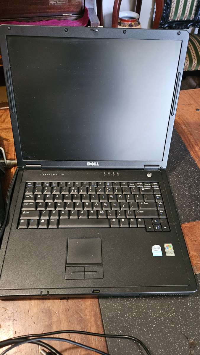 Dell Lattitude Notebook