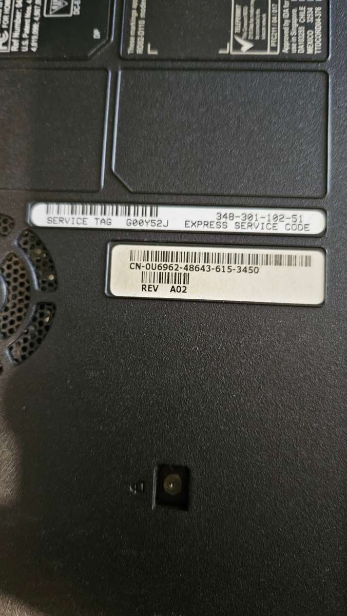 Dell Lattitude Notebook