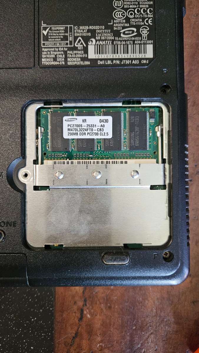 Dell Lattitude Notebook