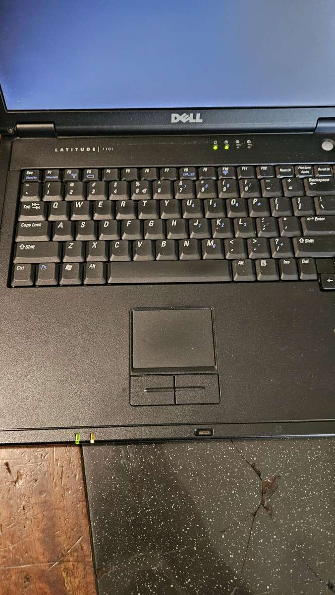 Dell Lattitude Notebook