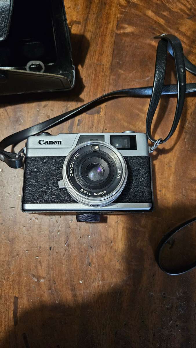 Canon Canonet 28 35mm Film Camera