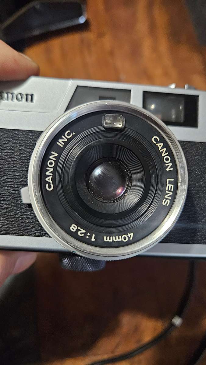Canon Canonet 28 35mm Film Camera