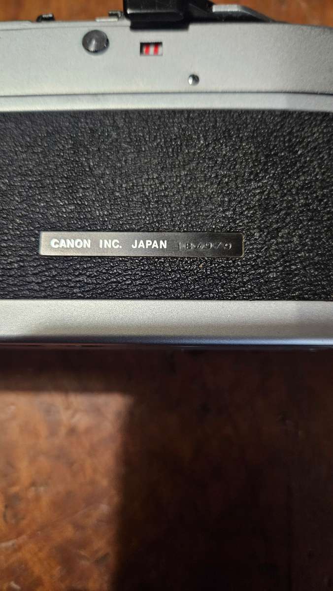 Canon Canonet 28 35mm Film Camera