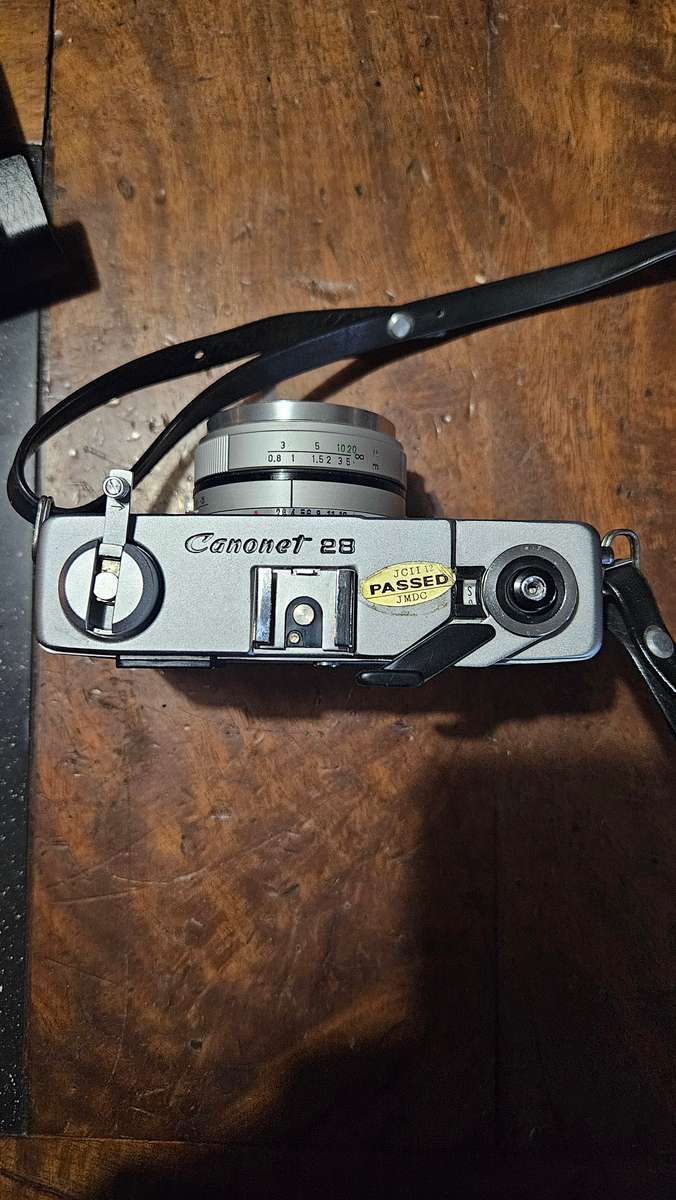 Canon Canonet 28 35mm Film Camera