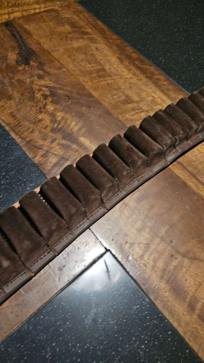 Authentic  EL Paso 12 g Shotgun Leather Ammo Belt