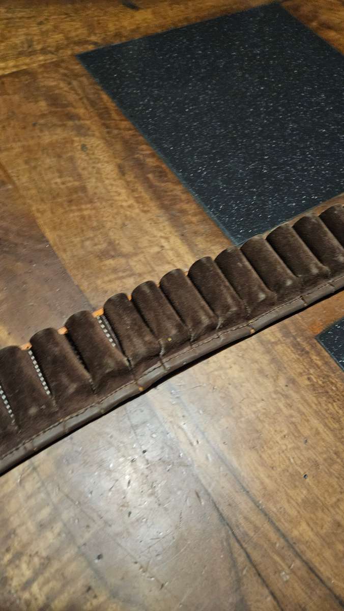 Authentic  EL Paso 12 g Shotgun Leather Ammo Belt