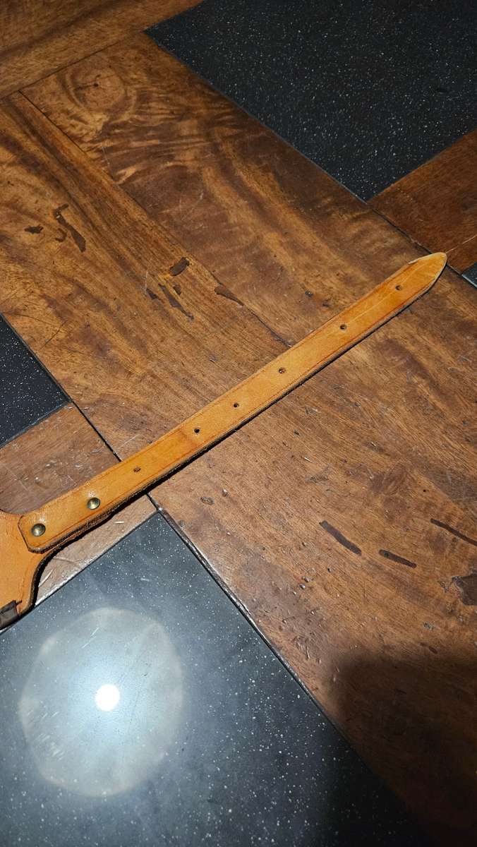 Authentic  EL Paso 12 g Shotgun Leather Ammo Belt