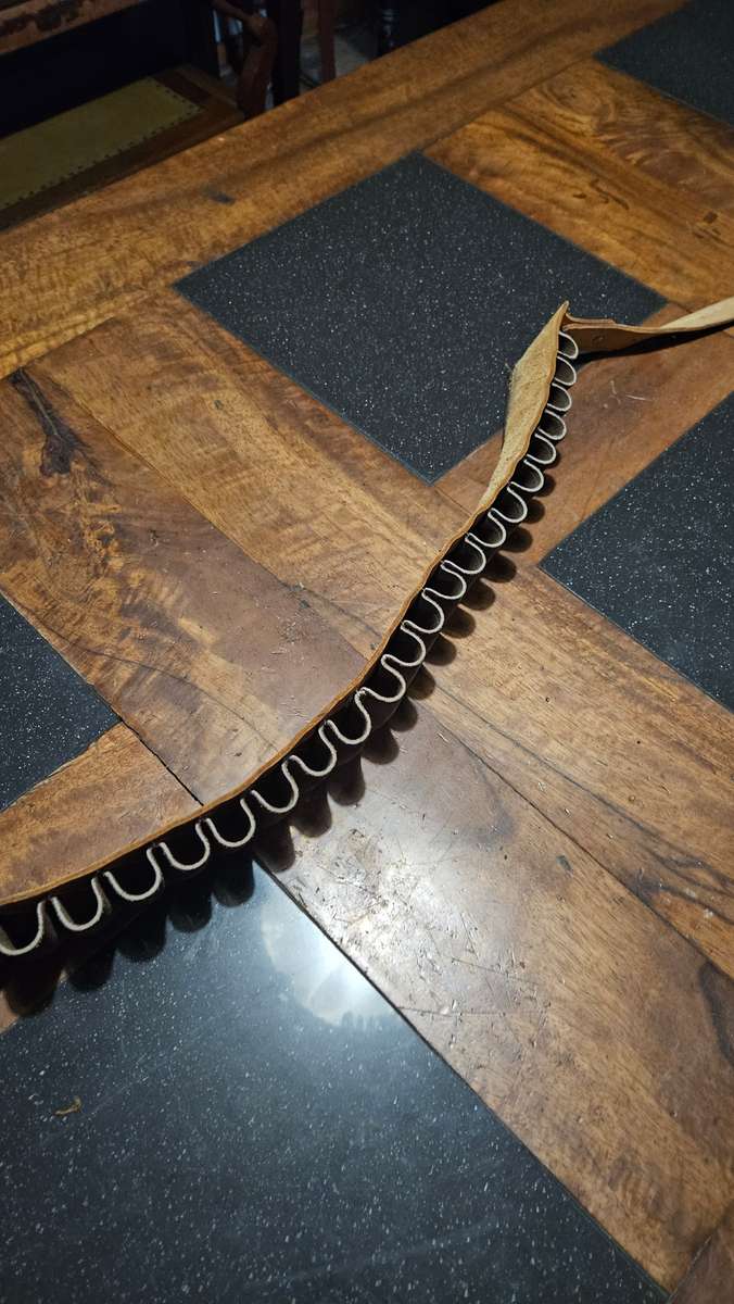 Authentic  EL Paso 12 g Shotgun Leather Ammo Belt