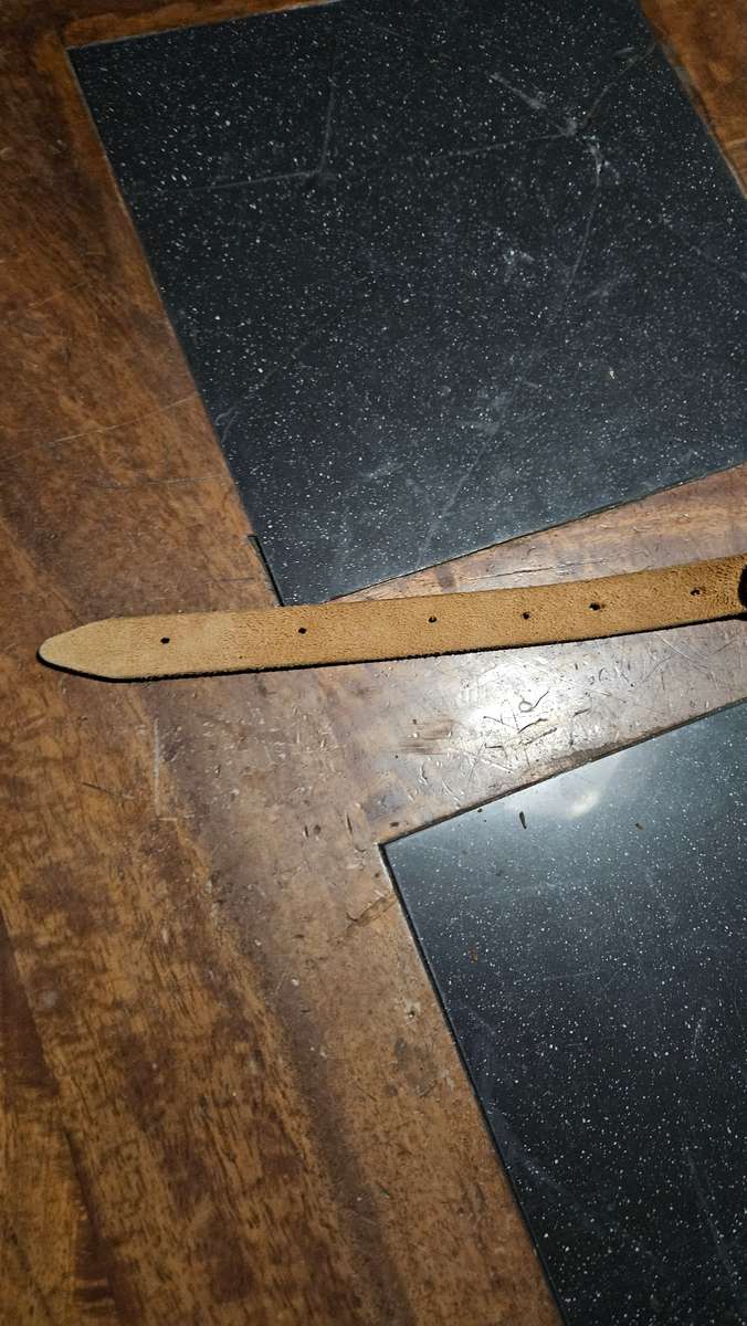 Authentic  EL Paso 12 g Shotgun Leather Ammo Belt