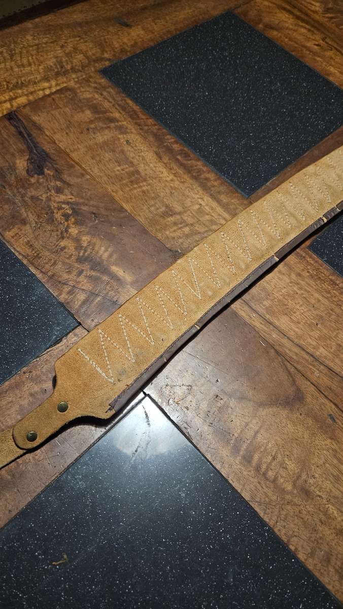 Authentic  EL Paso 12 g Shotgun Leather Ammo Belt