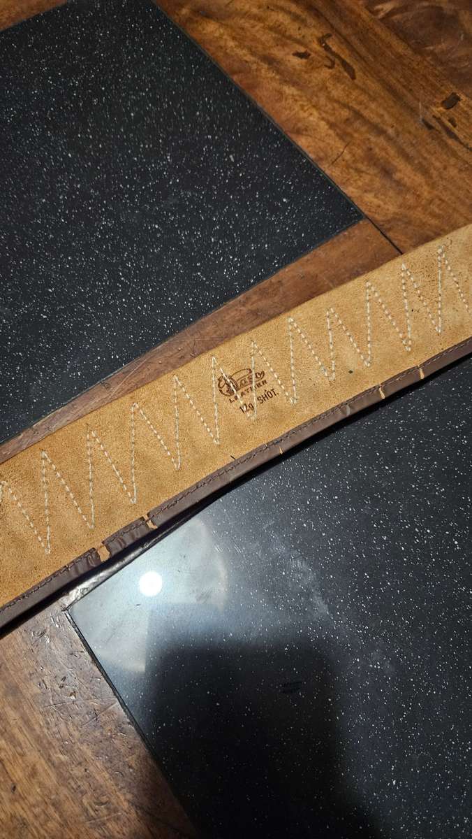 Authentic  EL Paso 12 g Shotgun Leather Ammo Belt