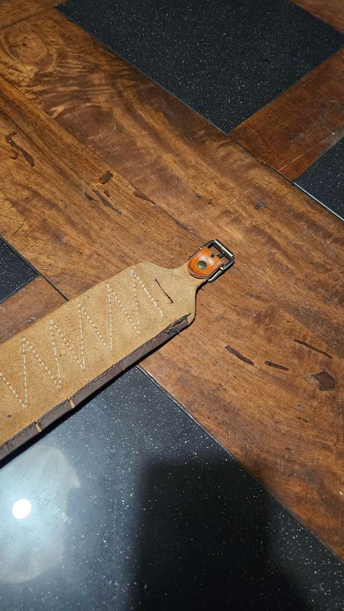 Authentic  EL Paso 12 g Shotgun Leather Ammo Belt