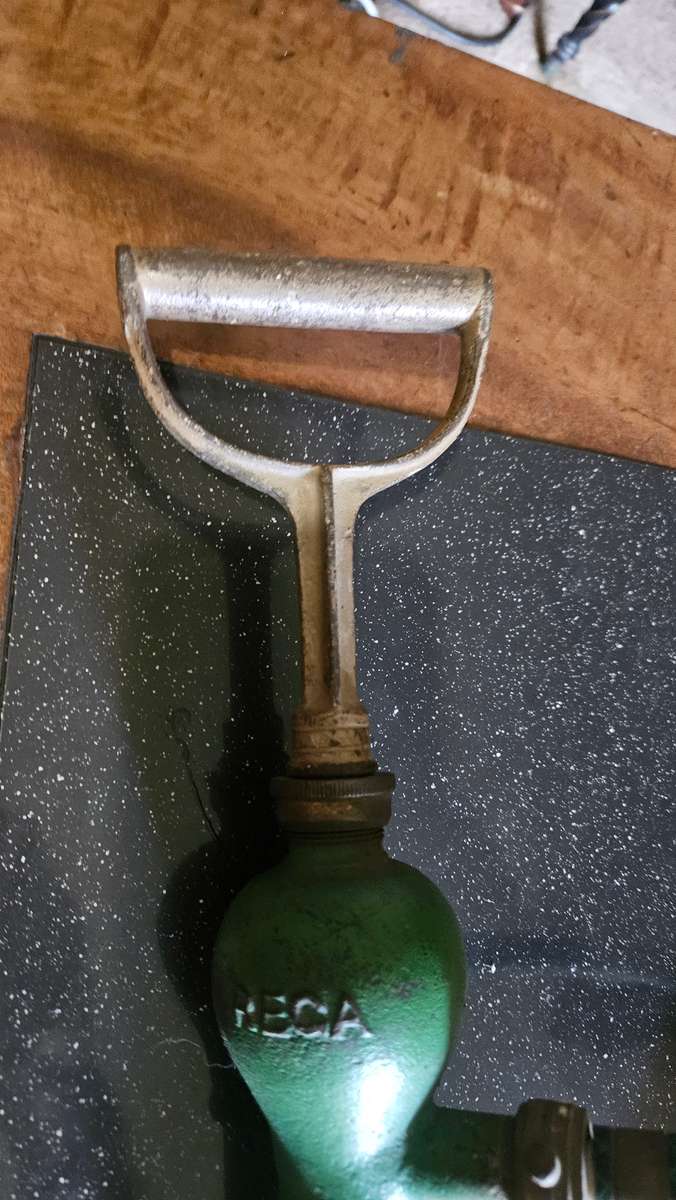 Antique 1920's Reca Manual Brass Spray Pump