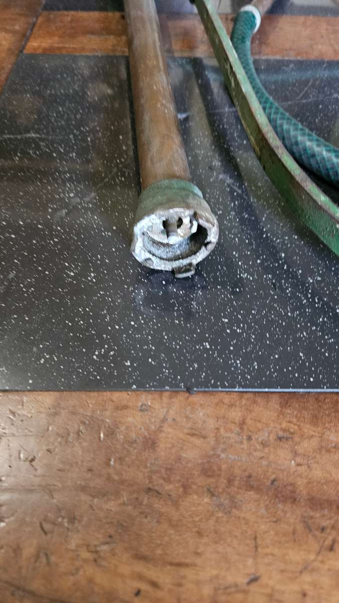 Antique 1920's Reca Manual Brass Spray Pump