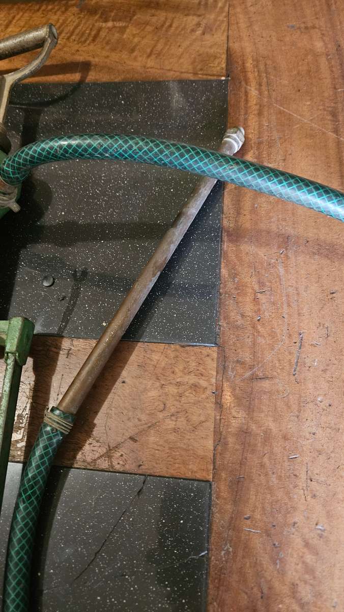 Antique 1920's Reca Manual Brass Spray Pump